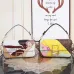 Fendi Baguette Artist Print Canvas Shoulder Bag 27x15x6cm #B64992