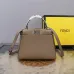 Fendi Handbag Peekaboo Mini Cuoio Romano leather Size:23*18*11cm #B48938