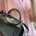 Fendi Handbag Peekaboo Mini Cuoio Romano leather Size:23*18*11cm #B48938