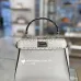 Fendi Handbag Peekaboo Mini Cuoio Romano leather Size:23*18*11cm #B48938