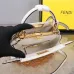Fendi Handbag Peekaboo Mini Cuoio Romano leather Size:23*18*11cm #B48938
