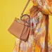 Fendi Handbag Peekaboo Mini Cuoio Romano leather Size:23*18*11cm #B48938