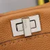 Fendi Handbag Peekaboo Mini Cuoio Romano leather Size:23*18*11cm #B48938