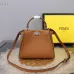 Fendi Handbag Peekaboo Mini Cuoio Romano leather Size:23*18*11cm #B48938