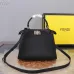 Fendi Handbag Peekaboo Mini Cuoio Romano leather Size:23*18*11cm #B48938