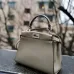 Fendi Handbag Peekaboo Mini Cuoio Romano leather Size:23*18*11cm #B48938