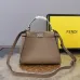 Fendi Handbag Peekaboo Mini Cuoio Romano leather Size:23*18*11cm #B48938