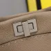 Fendi Handbag Peekaboo Mini Cuoio Romano leather Size:23*18*11cm #B48938