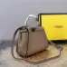 Fendi Handbag Peekaboo Mini Cuoio Romano leather Size:23*18*11cm #B48938
