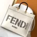 Fendi Handbag Snakeskin Size:35×17×31cm #B47927
