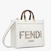 Fendi Handbag Snakeskin Size:35×17×31cm #B47927