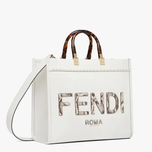 Fendi Handbag Snakeskin Size:35×17×31cm #B47927