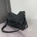Fendi Brown/Black Grained Leather Hobo Bag with Adjustable Strap - Luxurious Women's Crossbody Shoulder Bag for Timeless Elegance #B58159