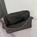 Fendi Brown/Black Grained Leather Hobo Bag with Adjustable Strap - Luxurious Women's Crossbody Shoulder Bag for Timeless Elegance #B58159