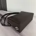 Fendi Brown/Black Grained Leather Hobo Bag with Adjustable Strap - Luxurious Women's Crossbody Shoulder Bag for Timeless Elegance #B58159