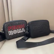 Fendi Messenger Bag Size:22×15×5cm #B47872