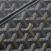 Goyard Canvas Clutch with Leather Trim #B45639