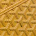 Goyard Canvas Clutch with Leather Trim #B45639