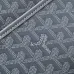 Goyard Canvas Clutch with Leather Trim #B45639