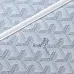 Goyard Canvas Clutch with Leather Trim #B45639