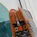 Goyard Canvas Clutch with Leather Trim #B45639