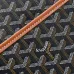 Goyard Canvas Clutch with Leather Trim #B45639
