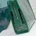 Goyard Canvas Clutch with Leather Trim #B45639