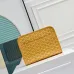Goyard Canvas Clutch with Leather Trim #B45639