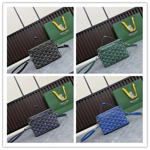 Goyard MUSE Mini Makeup Bag 1:1 quality #B67336