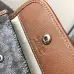 Goyard The mini bag  leather version  iconic Saint Louis bag  Mini  Bag #B59346