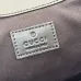 Gucci 625770 GG Flap Backpack Grey Jacquard Drawstring Rucksack #A67480