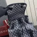Gucci 839110 Grey GG Supreme Canvas Drawstring Flap Backpack #B66013