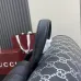 Gucci 839110 Grey GG Supreme Canvas Drawstring Flap Backpack #B66013