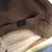 Gucci Black Chevron Quilted GG Mini Leather Backpack 476671 #B66558