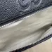 Gucci Black Embossed GG Leather Large Men Backpack 766932 #B66552