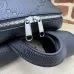 Gucci Black Embossed GG Leather Large Men Backpack 766932 #B66552