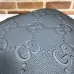 Gucci Black Embossed GG Leather Large Men Backpack 766932 #B66552