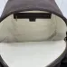 Gucci Burgundy Suede Backpack (834466) - GG Logo, Premium Hardware, 36.5×41×18cm #B59989