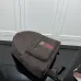 Gucci Burgundy Suede Backpack (834466) - GG Logo, Premium Hardware, 36.5×41×18cm #B59989