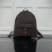 Gucci Burgundy Suede Backpack (834466) - GG Logo, Premium Hardware, 36.5×41×18cm #B59989