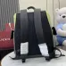 Gucci Chroma Gradient GG Supreme Canvas Backpack with Lime Green Flap and Silver-Tone Hardware 792080 #B58333