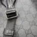 Gucci Grey GG Canvas Backpack A0020S W34xH45xD17cm #B67184