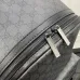 Gucci Grey GG Canvas Backpack A0020S W34xH45xD17cm #B67184
