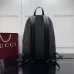 Gucci Grey GG Canvas Backpack A0020S W34xH45xD17cm #B67184