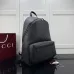 Gucci Grey GG Canvas Backpack A0020S W34xH45xD17cm #B67184