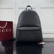 Gucci Grey GG Canvas Backpack A0020S W34xH45xD17cm #B67184