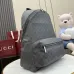 Gucci Grey GG Canvas Large Capacity Travel Backpack A0020S #B66543