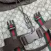 Gucci Original 690999 Backpack | Cute Cat Print GG Supreme Canvas Travel Bag #B60240