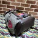 Gucci Original 690999 Backpack | Cute Cat Print GG Supreme Canvas Travel Bag #B60240