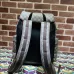 Gucci Original 690999 Backpack | Cute Cat Print GG Supreme Canvas Travel Bag #B60240